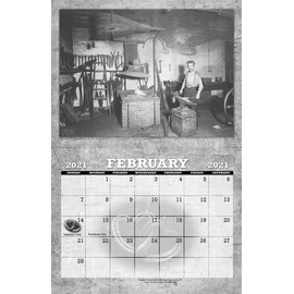 HoofPrints 2022 Blacksmith Calendar of Vintage Images