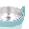 Stainless Steel Baby Feeding Bowl Heat Preservation Tableware Suction Bowl