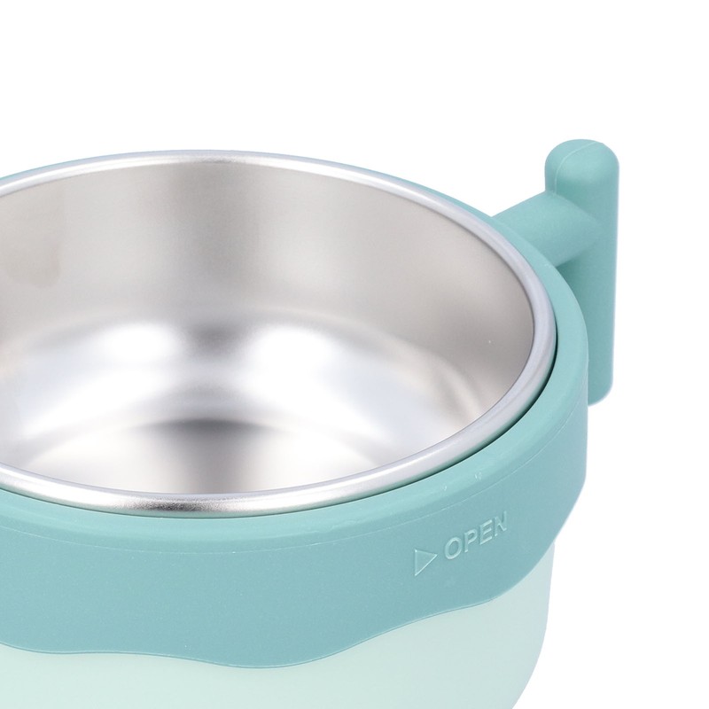 Stainless Steel Baby Feeding Bowl Heat Preservation Tableware Suction Bowl