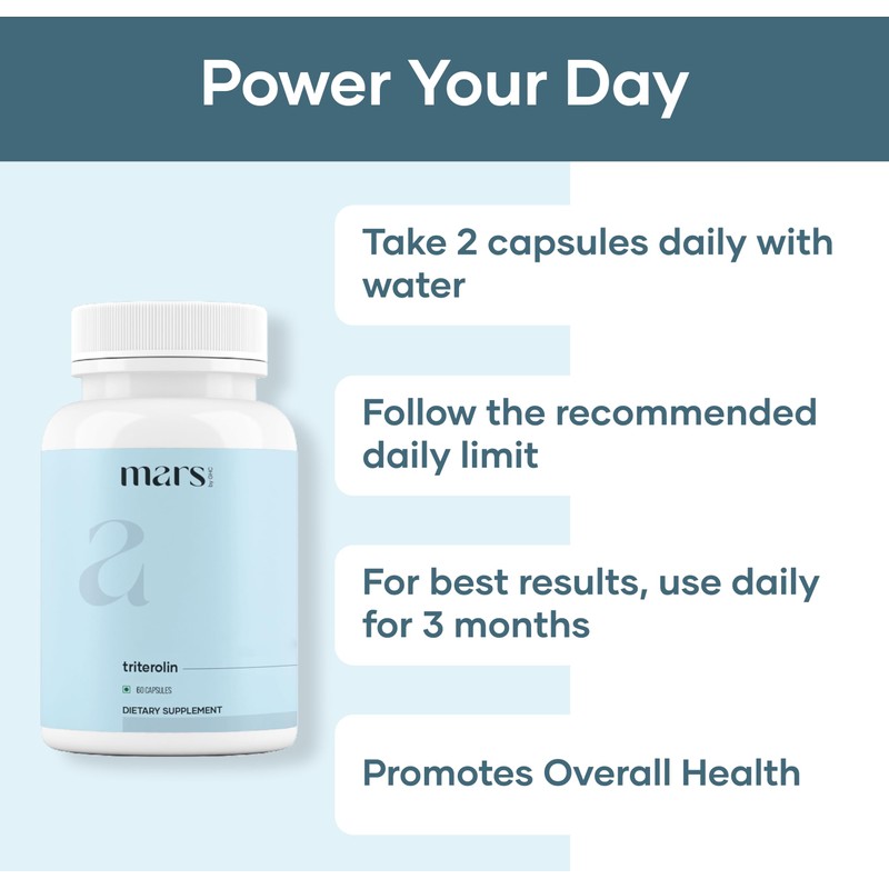 Mars Strength and Stamina Boost – Powered by Triterolin (60N)