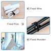Ball Bungee Ties 100 PCS- Ball Bungee Cords 4 Inch