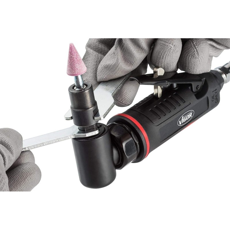 Vigor V5673 Rod Grinder Angled