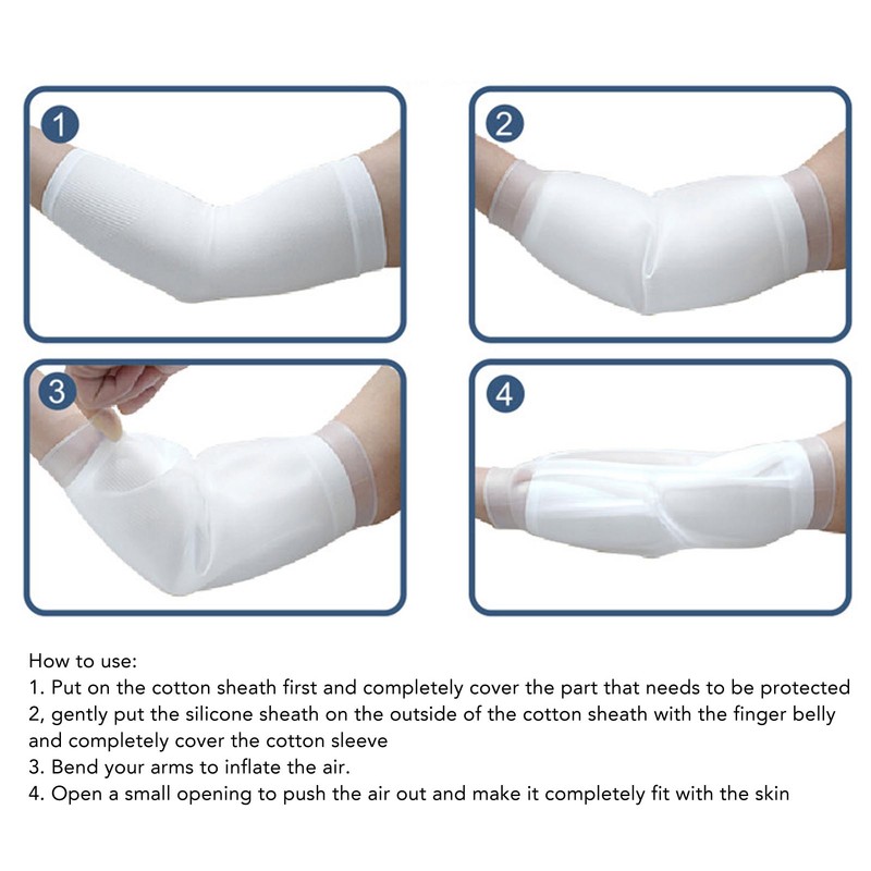 Upper Arm Cast Cover for Shower Waterproof Upper Arm Line