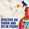 Zout Laundry Stain Remover Spray, Triple Enzyme Formula Removes the
