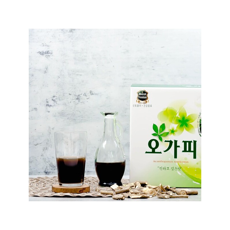 오가피즙 오가피 진액 엑기스 110ml 30포 Oga Pyejuip Oga Pye