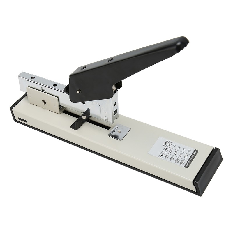 Heavy Duty Stapler Effort Saving Thickened Large Capacity Sturdy Metal