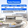 W11596211 Upgraded Gas Range Oven Igniter Replace P7432P143-60 74007965 WP7432P143-60