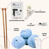 Needle It® - Complete Knitting Set for Beginners with Knitting