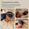 Therabody Sleep Mask Ultra-Comfortable, 100% Blackout Sleep Eye Mask with