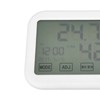 Digital Thermometer Smart Touch Settings Alarm Clock Function Temperature Humidity