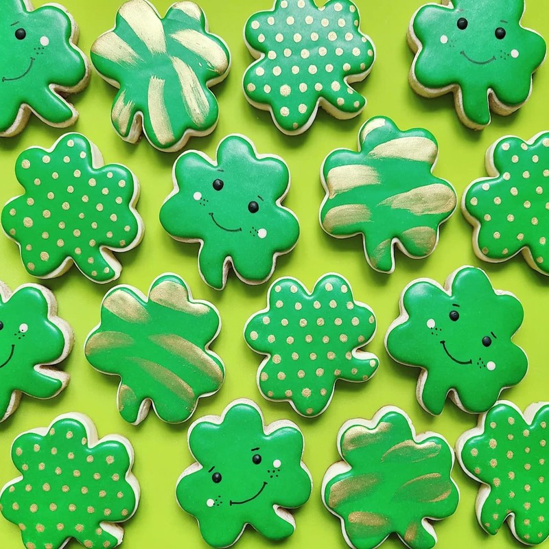 Clover Cookie Cutter Set - 5 Piece St. Patrick's Day
