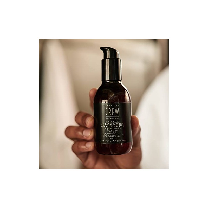 American Crew All-in-One Face Balm, 5.7 Ounce