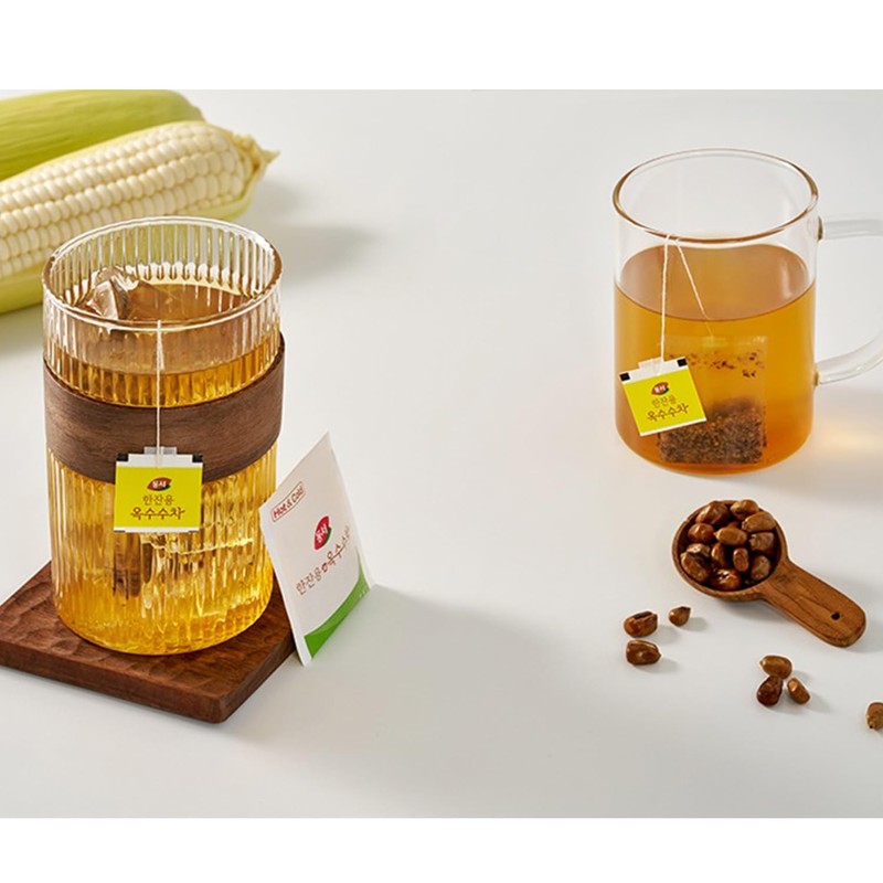 Korea Corn Tea, 1.5g x 20 bags (30g) Hot &