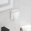 ReignSword Weatherproof Electrical Outlet Cover, Adhesive Outdoor Receptacle Cover, Dust-Proof