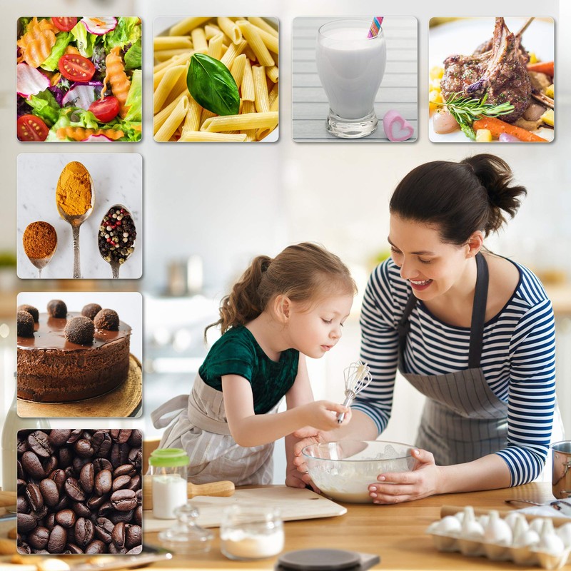 Duronic Digital Kitchen Scales KS6000 BK/CR | Black Design with