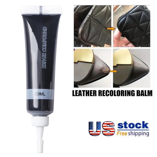 motor_dream2024 20ml Advanced Leather Repair Gel Kit Filler Restore Car
