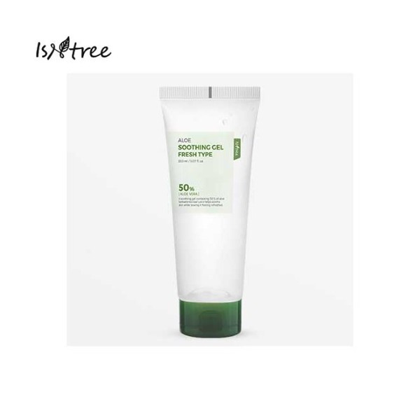 ISNTREE Aloe Soothing Gel 150ml, Type:Fresh Type