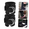 WHAMVOX 2pcs Ankle Strap Buckle Design for Cable Machines Comfortable
