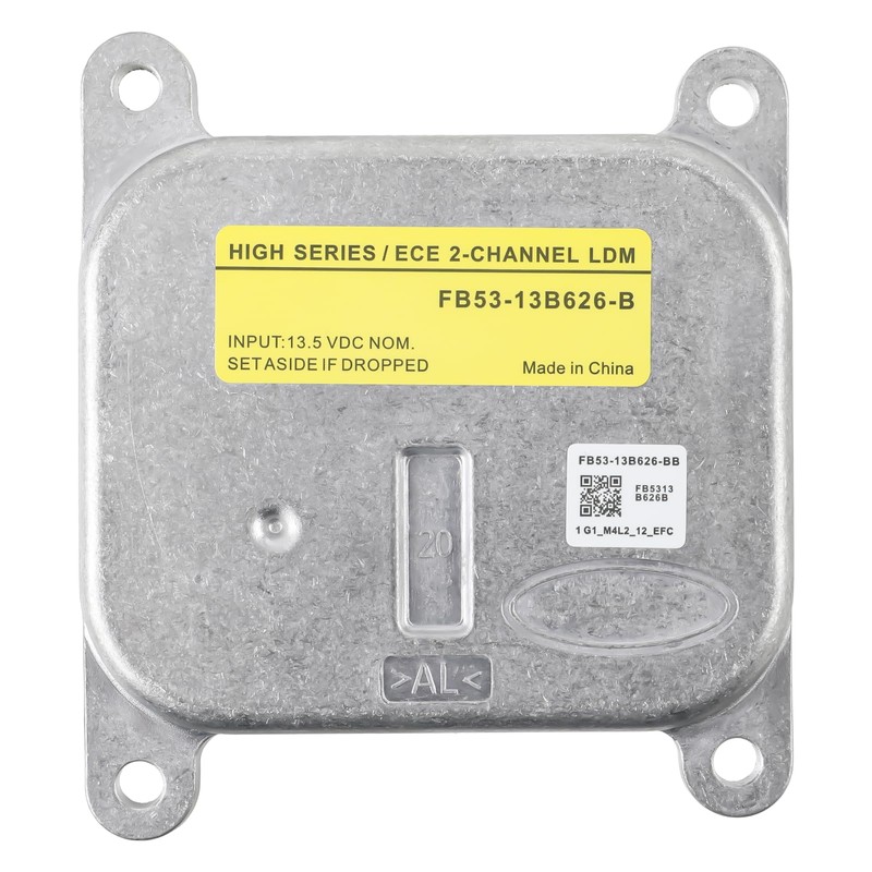MOTOALL New FB53-13B626-B for Ford Explorer Module HIGH SERIES/ECE 2-CHANNEL