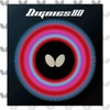 Butterfly Table Tennis Rubber Dignics 80 Inverted High Tension Red