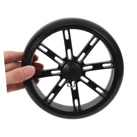 Operitacx Pcs Replacement Wheel Barrow Wheel for Sack Barrow Heavy Duty Luggage Cart Folding Shopping Cart Replacement