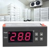 Electronic Digital Display Thermostat Double Output Temperature Controller for Floor