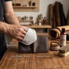 Microfiber Cleaning Mitt for Screens, Electronics & Leather, Lint-Free Wipe