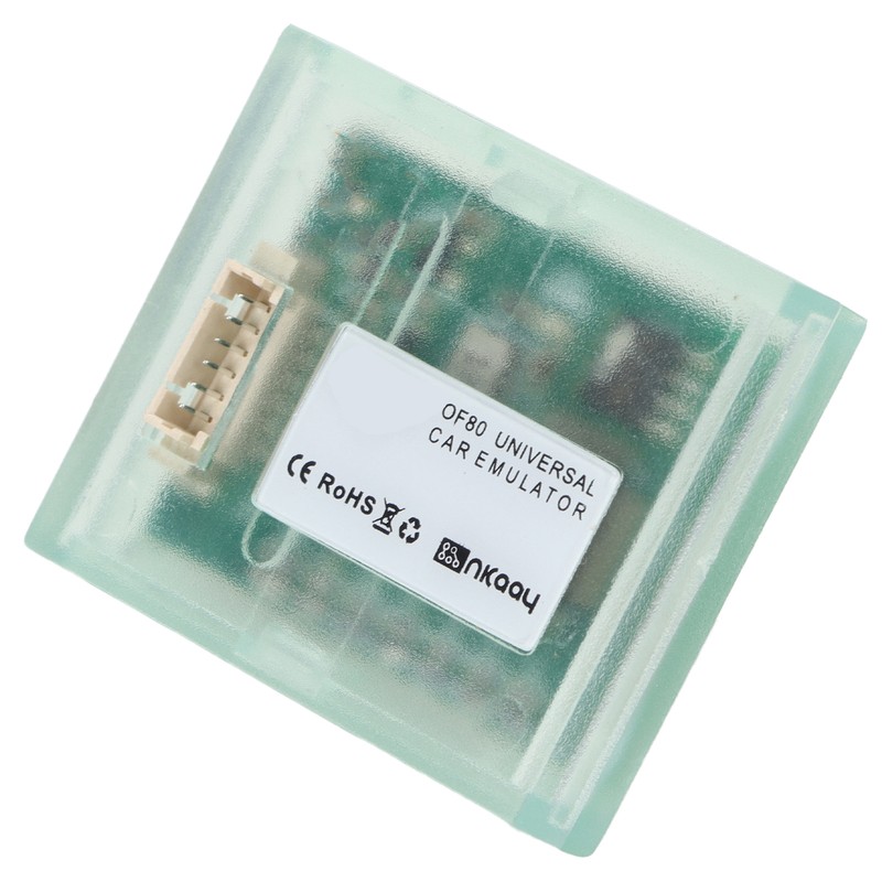 Universal Car Emulator Plastic Lightweight Automobile Assembly Replacement for Kangoo