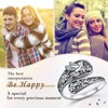 SHAOAN Hummingbird Spoon Ring S925 Sterling Silver Vintage style Ring
