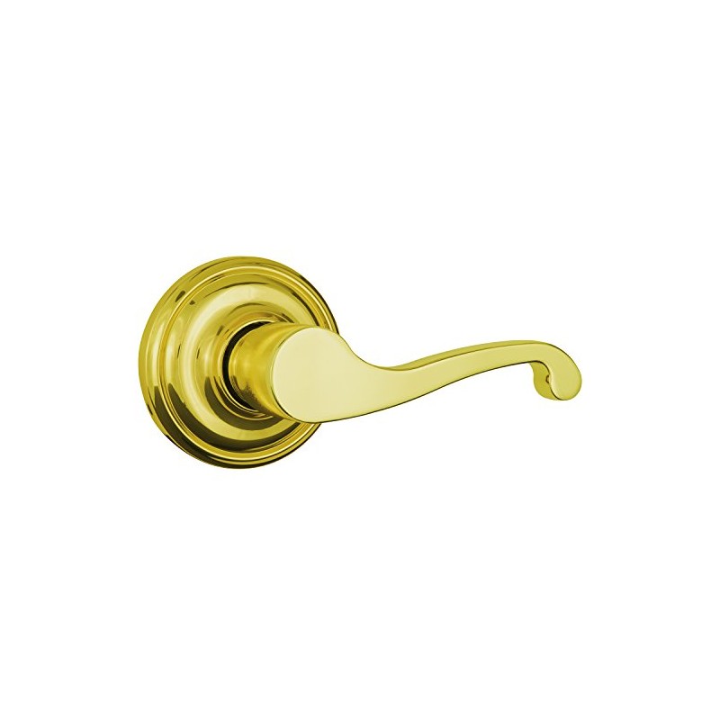 Brinks Push Pull Rotate Door Locks Glenshaw Privacy Lever, Polished