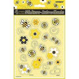 Unique BumbleBees Stickers (4 Sheets)
