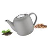 Küchenprofi London Ceramic Teapot with Stainless Steel Infuser, 8 Cup,