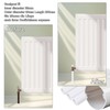 ASOFTY Set of 4 Heating Pipe Cover with 4 Heating