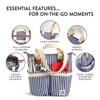 Acorn Street Insulated Cooler Tote carry bag by Fit +