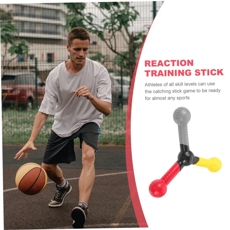 BESPORTBLE Ergonomic Hand-Eye Coordination Ability Improving Tool Multi-Handle Stick for