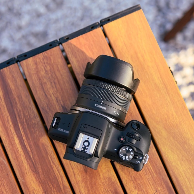 Lens Hood (Shade) Compatible with Sony E 50mm F1.8 OSS