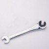 FLZOSPER 15mm Metric Fix Tubing Wrench，Fixed Head Tubing Ratchet Open