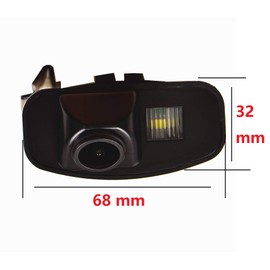 Reversing Camera Integrated in Number Plate Light License Rear View Backup Camera for Honda CRV CR-V Crosstour Fit Jazz Jade Odyssey CRV Elysion