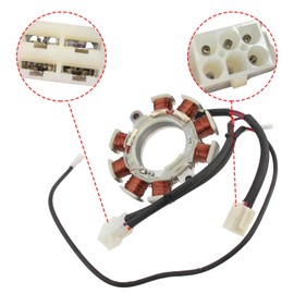 MOTOALL Replace for MTD 951-12224 Charge Coil Assembly Rider Mini Engine Cub Cadet CC760ES CC30 4P90MUD 60021216