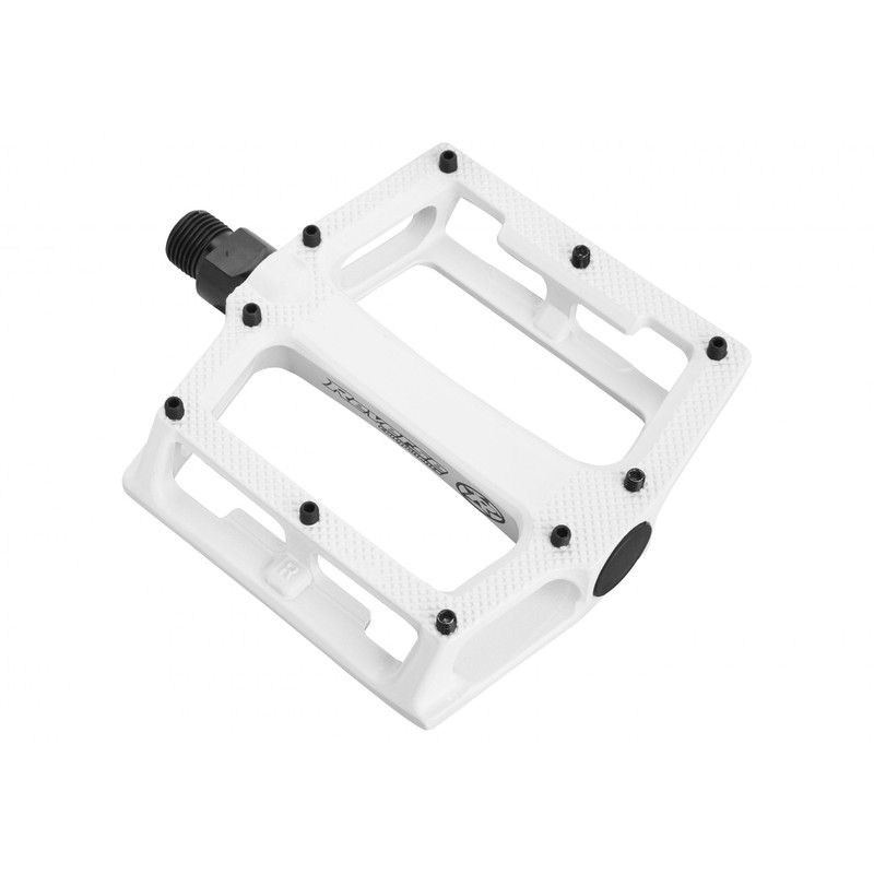 Reverse Super Shape 3D MTB flat pedals white 2016 Dirt