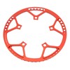 Bike Chainring 56T 130BCD Red Aluminum Alloy Lightweight Folding Bike
