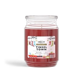 CANDLE-LITE, Tinsel Town Candle - 18 Ounce
