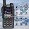 BaoFeng UV18 Pro Max GPS Air Band Walkie Talkie NOAA