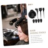 Healvian 1set Hair Dyeing Kit Salon Hair Coloring Comb Mixing