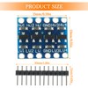HUAREW IIC I2C Logic Level Converter Bi-Directional Module with 4