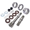 Front Differential Axle Intermediate Shaft Inner Shaft Kit 19pcs Fit