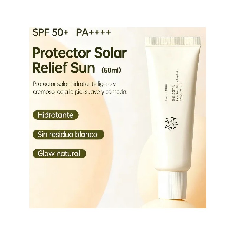 Protector Solar Fotoprotector 50ml Crema De Protector Piel