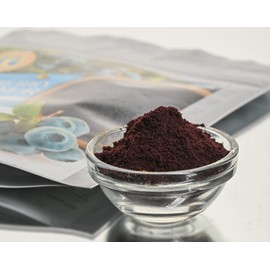 Wild Harvested Blueberry Freeze-Dried Powder – 2 Oz – Natural Blueberry Powder, No Added Sugar, No GMOs