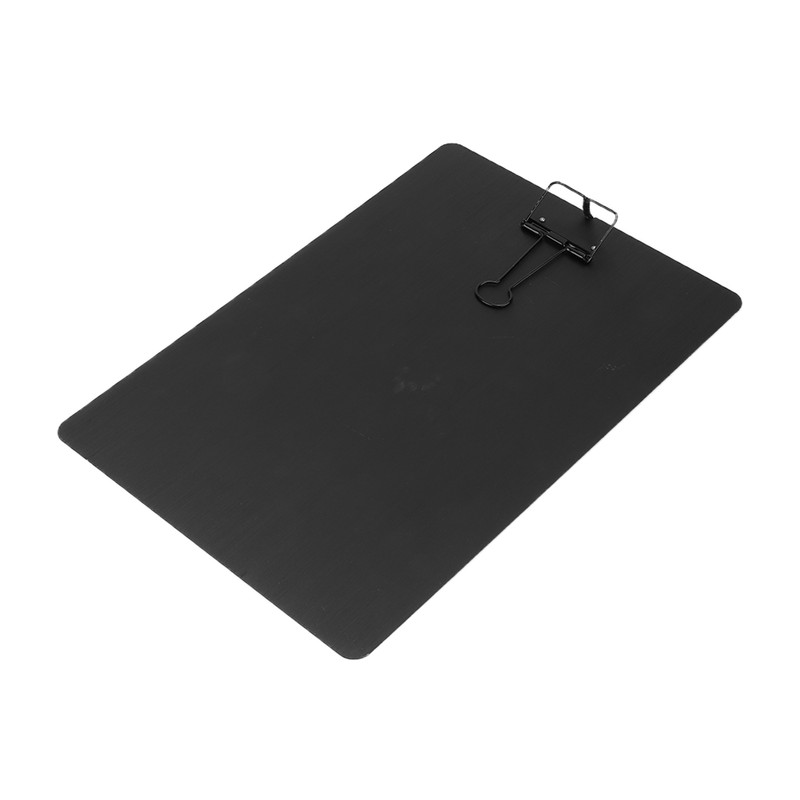 Clipboard Suspensible Rustproof Wearproof Scratch Resistant Iron Metal Drawing Board