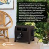 Suncast Hose Reel with Smart Trak Hose Guide, Water-Tight Connection,